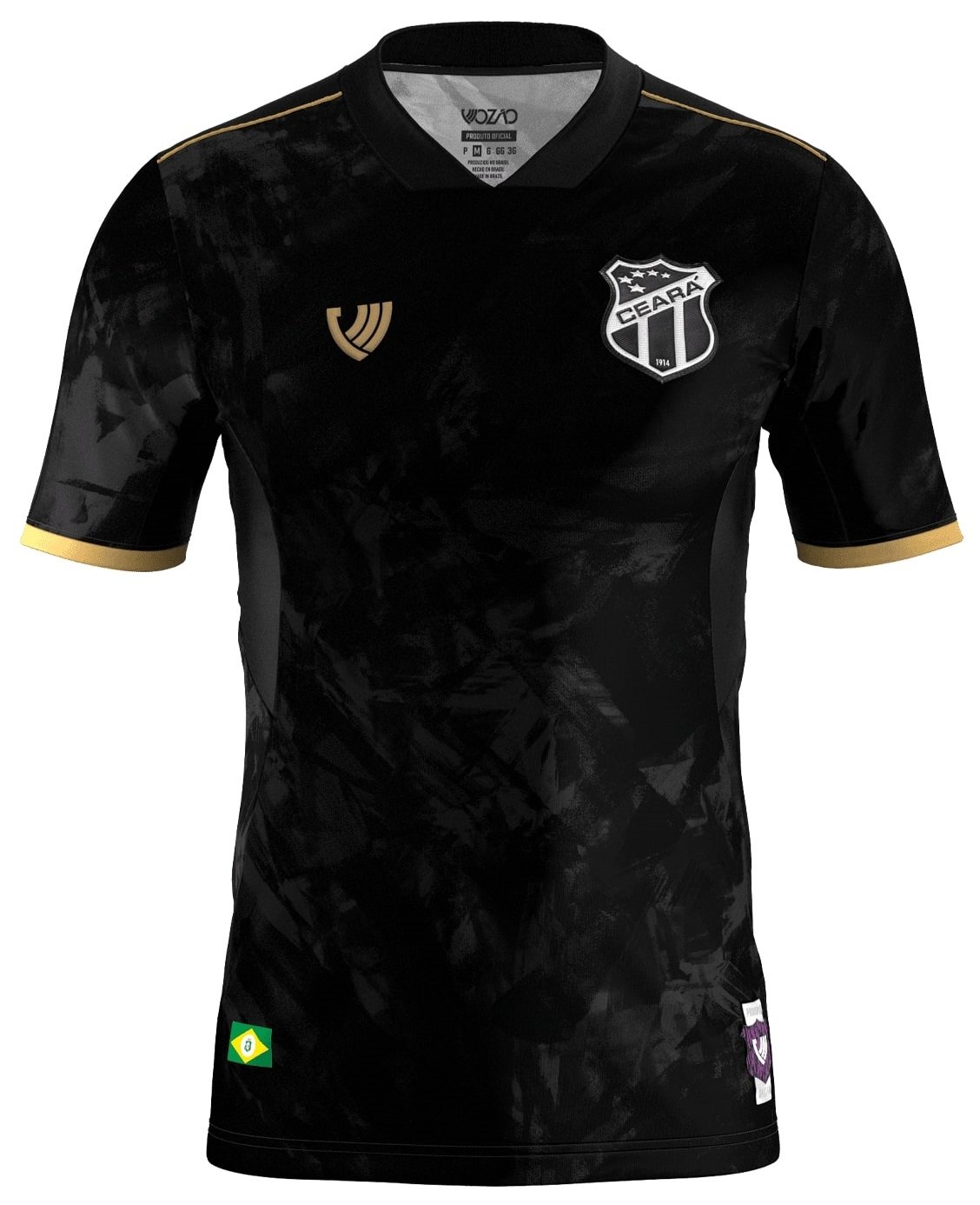 Camisa Ceara 2023 Vozão oficial Terra do Sol 